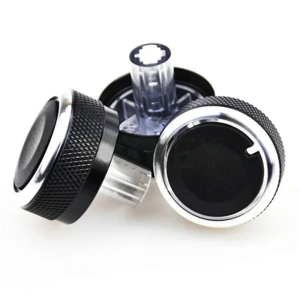 For Mazda 2 Air Conditioning Knob M2 Aluminum Alloy Air Conditioning Knob Button Car Interior Replacement Parts