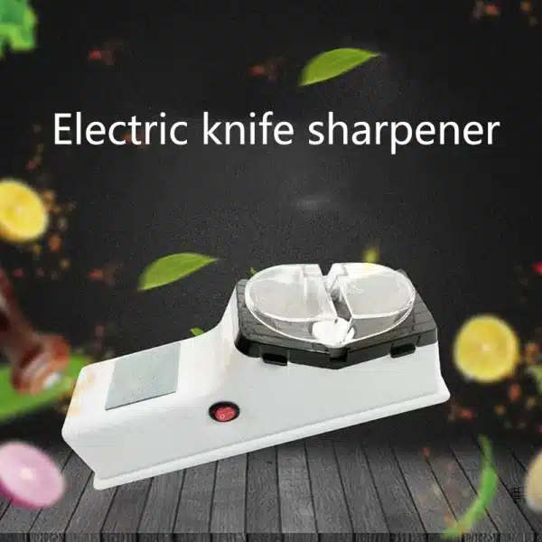 Electric Knives Sharpeners Stainless Steel Scissors Sharpeners Grinders Multifunctional Household Kitchen Abrasive DropShipping - Image 5