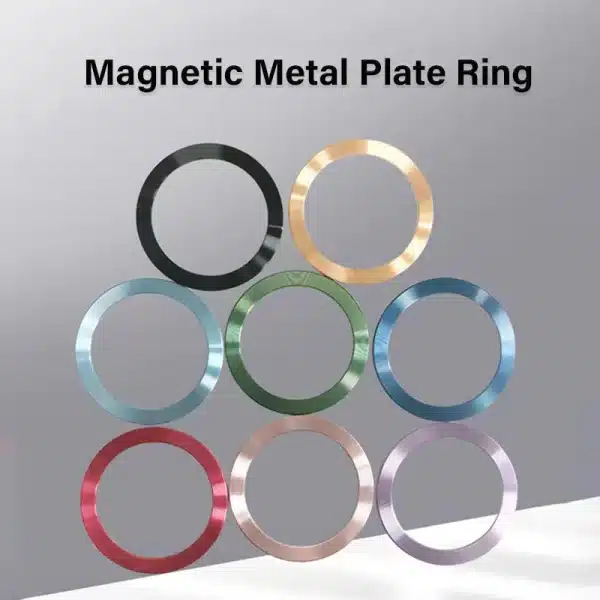 Magnetic Metal Plate Ring for Magsafe Wireless Charger Iron Sheet Sticker Car Phone Holder Magnet Patch for IPhone12 13/Pro/Max - Image 2