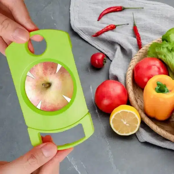 Fruit Slicer Passion Fruit Cutter With Spoon Peeler Set Kitchen Gadget Peeling Tool Fruit Peeler And Opener Mangosteen Cutter - Image 3