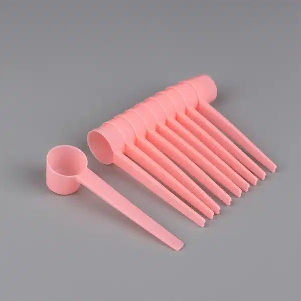 10PCS Home 5g Measuring Spoons Coffee Protein Milk Powder Scoop Home Kitchen Gadgets DIY Plastic Measuring Spoon - Image 4