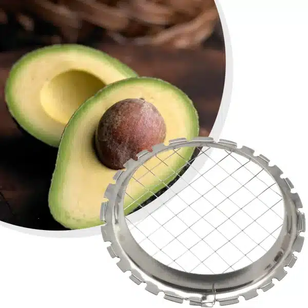 Cut Egg Egg Cutter Cube Slicer 8.5cm Easy To Clean Gadget Kitchenware Kitchen Accessories Stainless Steel Potato Vegetables - Image 2
