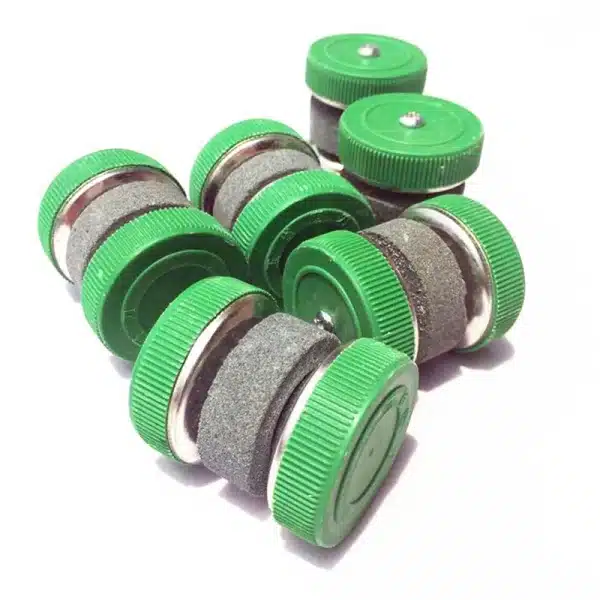 1Pc Double Sides Cutten Device Sharpener Round Grinding Wheels Sharpening Stone Whetstone Kitchen Accessories - Image 3