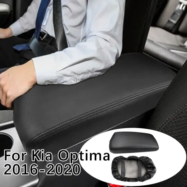 For Kia Optima Center Console Cover Armrest Cover 2016-2020 Spare Parts Set