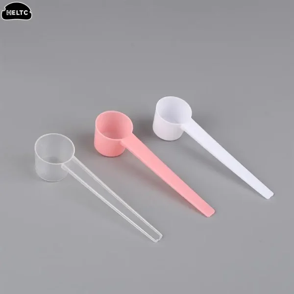 10Pcs 5g Measuring Spoons Coffee Protein Milk Powder Scoop Home Kitchen Gadgets DIY Plastic Measuring Spoon - Image 4