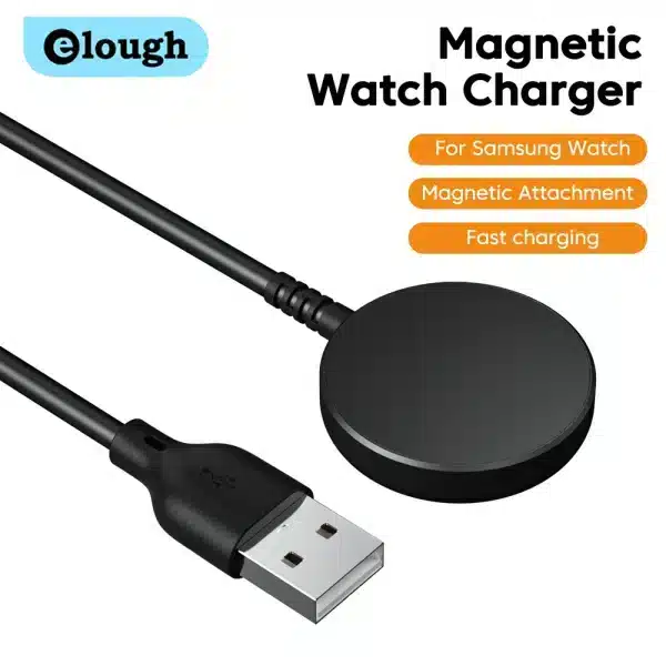 Smart Watch Charger for Samsung Galaxy Watch6/6pro/5pro/4 Active Universal Wireless Charging Dock Bracket Cable for Active 3 2