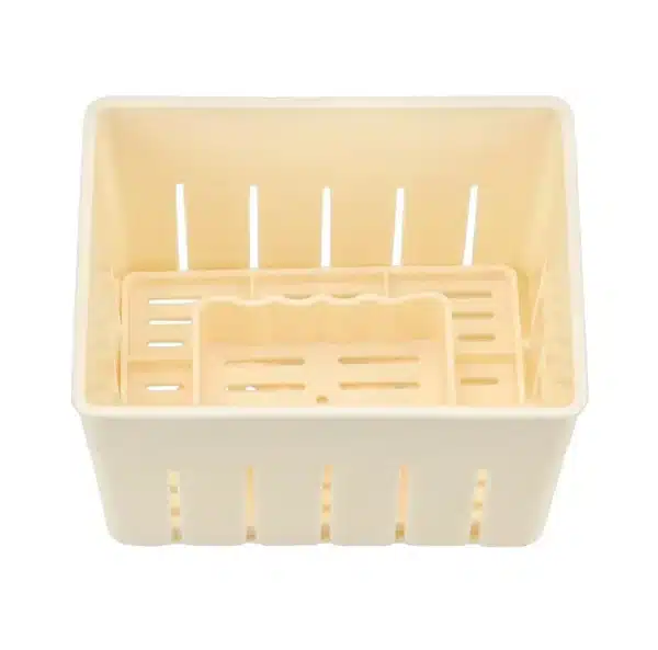 DIY Tofu Mold Kitchen Cooking Tool Set Kitchen Gadgets Homemade Plastic Tofu Press Mould Soybean Curd Tofu Making Mold - Image 6