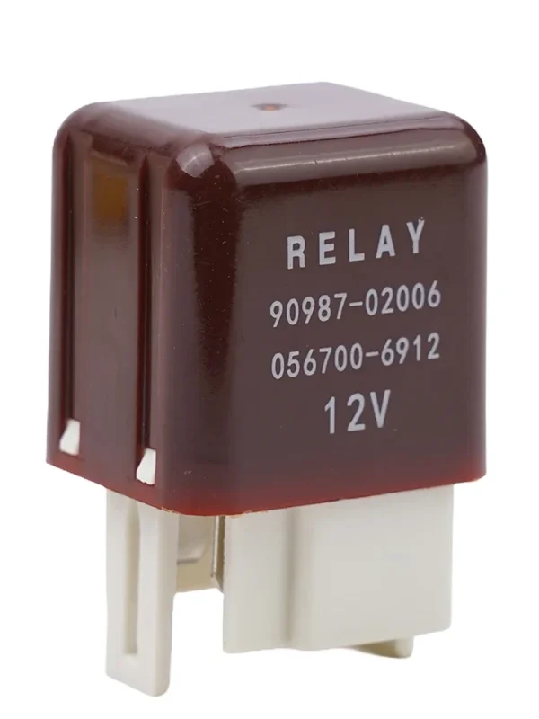 Interior Replacement Parts Relay 1pc For Landcruiser 75 Series Interior Replacement Parts Plastic Tank Fan Relay 4pin Relay