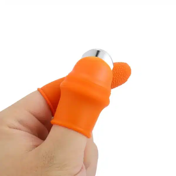 Silicone World 1 Set Silicone Finger Protector Thumb Knife Cutting Vegetable Fruits With Blade Finger Guard Kitchen Gadgets - Image 2