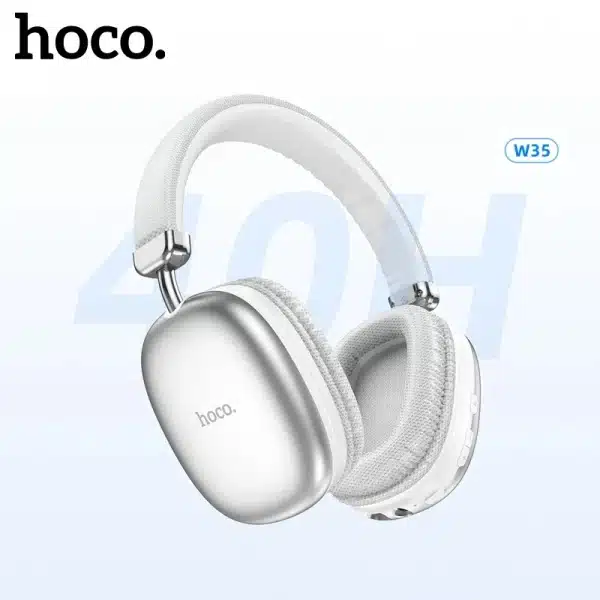 HOCO W35 HiFi Audio Wireless Bluetooth 5.3 40MM Headphone Music Headset Game Sport Handsfree Earbud with MIC Support TF Card AUX