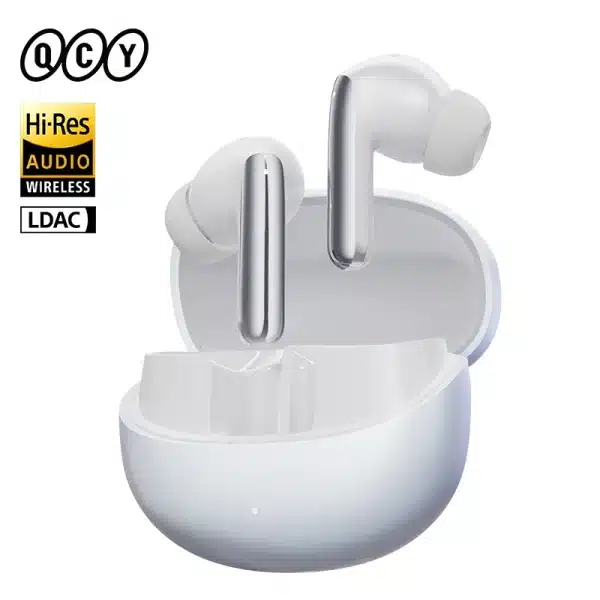 QCY MeloBuds Pro 46dB ANC Wireless Earphones Hi-Res LDAC Bluetooth 5.3 Earbuds 6 Mic Multipoint Connection in-Ear Detection