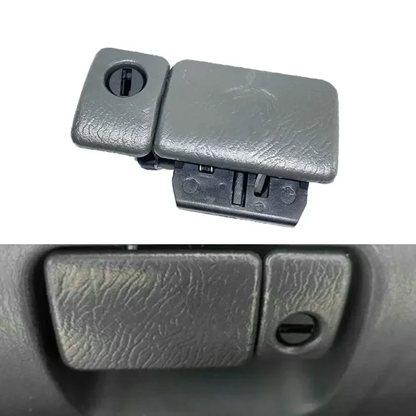 1Pc Gray Glove Box Lock Latch Handle Replacement Parts Car Interior Accessories for Suzuki Jimny Vitara Grand Vitara Automobiles - Image 4