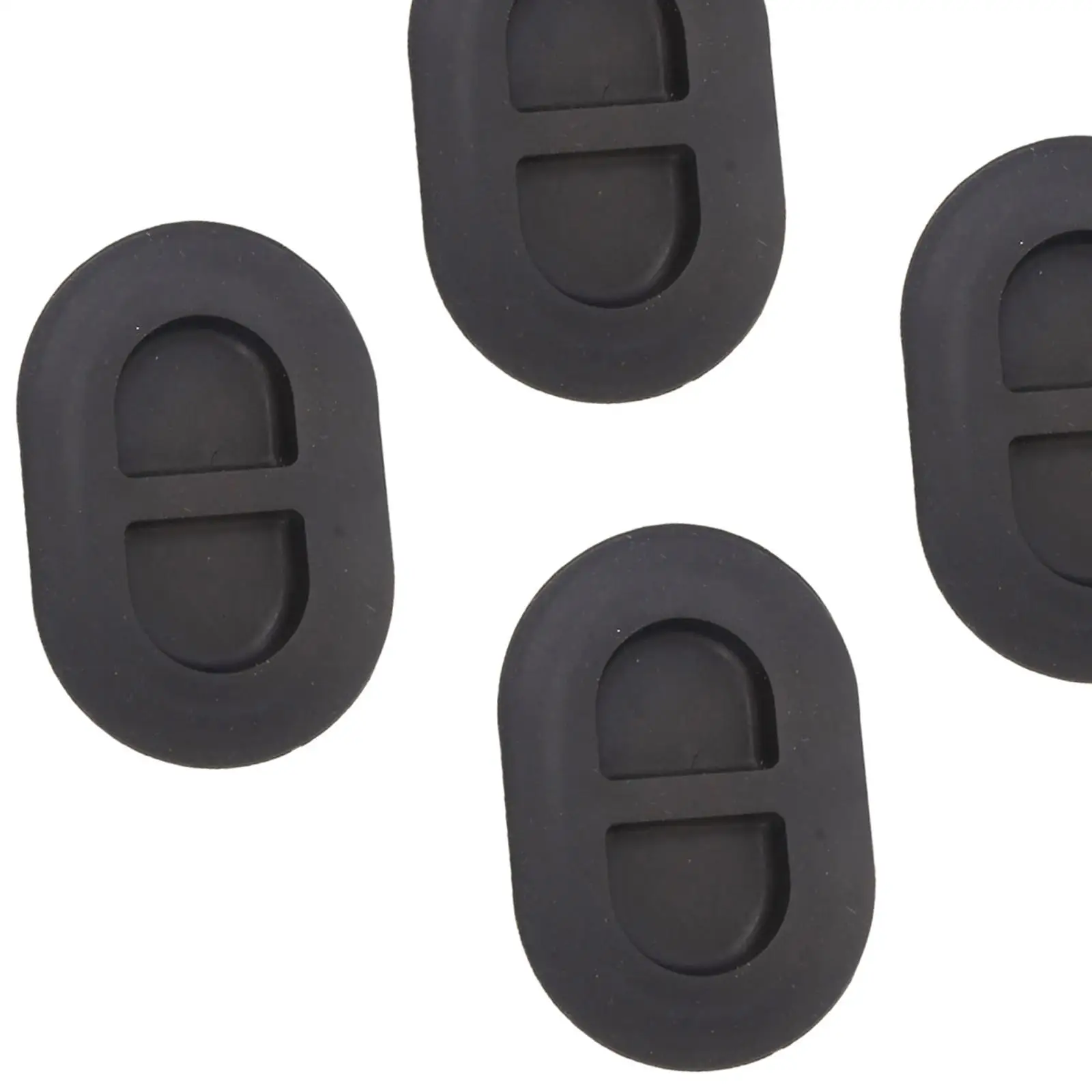 4Pcs Floor Pan Drain Plugs Replace Parts High Quality Rear Floor Pan Body Plugs for Jeep Wrangler JL Automotive Accessories