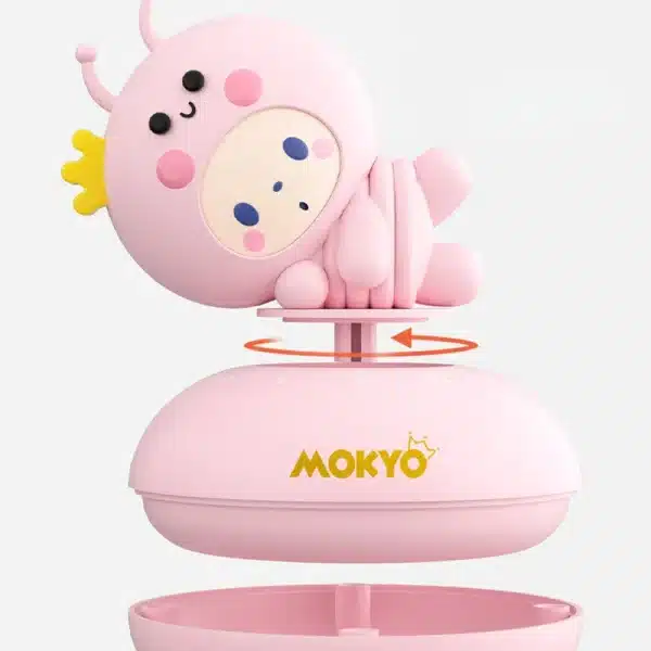 Kitchen Timer Cute Countdown Alarm Clock Child Study Timer Animal Mechanical Timer Kitchen Cook Tool Timer Gadget Home Decor - Image 5