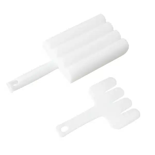 New Practical Meatball Maker Set Portable Spoon Tools White Plastic Gadgets Kitchen Tools Meatball Maker Dining - Image 2