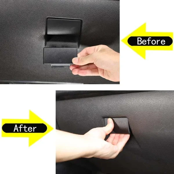 For Hummer H3 2005-209 Car front passenger glove box switch buckle replacement parts for automotive interior accessories - Image 2