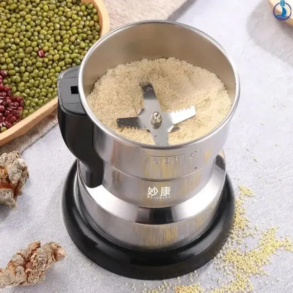 Electric Multifunctional New Grinder Coffee Kitchen Beans Cereal Nuts Spices Grains Grinder Machine For Home Coffee Grinders - Image 2