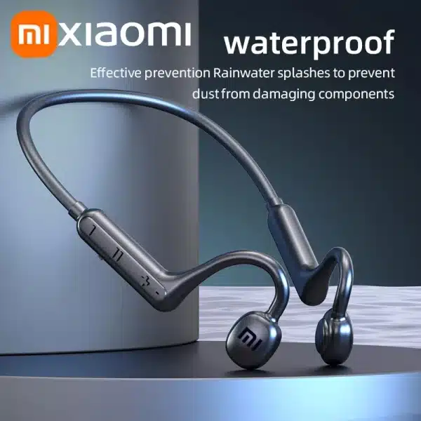 Xiaomi Bluetooth Earphone Neck Mounted Wireless Headset open-back earphones High Power smooth Sound Conduction Long Battery Life