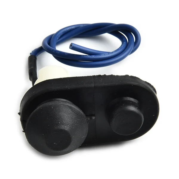 Car Button Door Light 5 X 2.5cm Interior Door Lamp Parts Replacement Spare Assembly Black Courtesy Light Tools