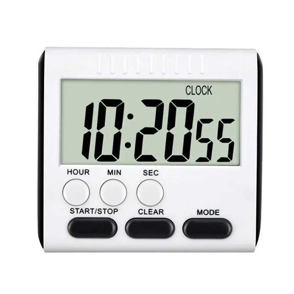 Kitchen Timer Loud Alarm Count-down Up Multifunctional Kitchen Tools And Gadgets Sleep Stopwatch Clock Lcd Digital Display - Image 2