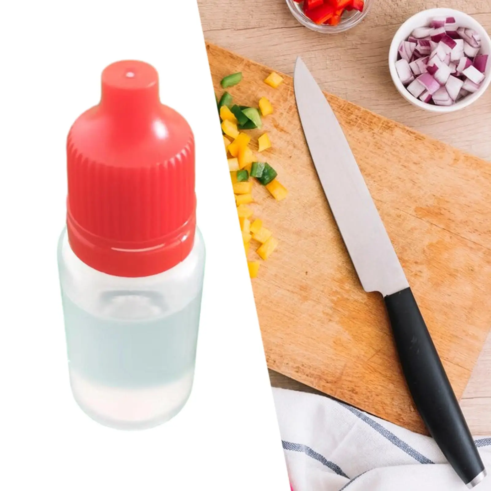 Knife Blade Oil 10ml for Easy Honing Professional Kitchen Tool Prevents Rust and Lubricates Joints for Garden Kitchen All Knives