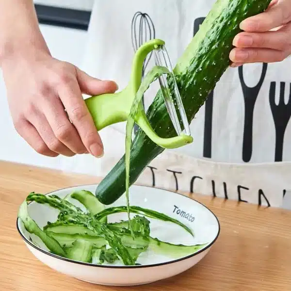 Egetablepotato Fruit Peeler Cabbage Cutting Machine Shredded Kitchen Stainless Steel Peeling Knife Gadget Shredded Cabbage - Image 4