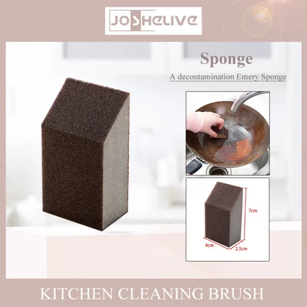 Magic Sponge Nano Eraser Rust Remover Brush Dish Pot Cleaning Emery Descaling Clean Rub Pots Kitchen Tools Gadgets Accessories