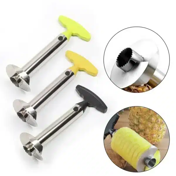 Pineapple Slicer Peeler Cutter Parer Knife Stainless Steel Kitchen Fruit Tools Cooking Tools kitchen accessories kitchen gadgets - Image 2