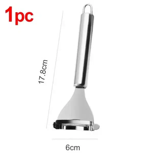 Stainless Steel Corn Peeler Serrated Corn Stripper Peelers Cob Shaver Planer Thresher Cutter Kitchen Fruit Vegetable Gadget Tool - Image 6