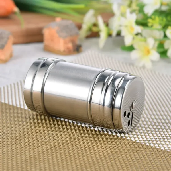 New Suitable Useful Parts Quality Shaker Travel Home Kitchen Salt Sturdy Tool Beef Gadget Pepper Portable Salad