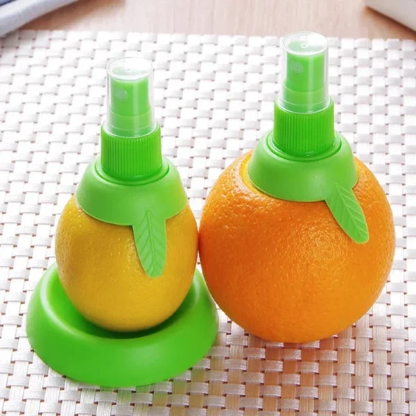 2pcs/Set Lemon Sprayer kitchen Gadgets Orange Juice Citrus Spray Manual Fruit Juicer Lemon Squeezer Kitchen Tools