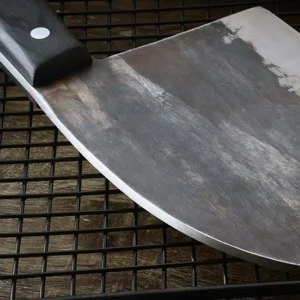 Full Tang Chef Knife Handmade Forged High-carbon Clad Steel Kitchen Knives Cleaver Filleting Slicing Broad Butcher knife - Image 3