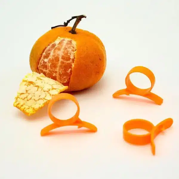 1pc Ring Orange Peeler Kitchen Gadgets Cooking Tools Peeler Parer Finger Type Open Orange Peel Orange Device Fruit Peeling Tool - Image 4