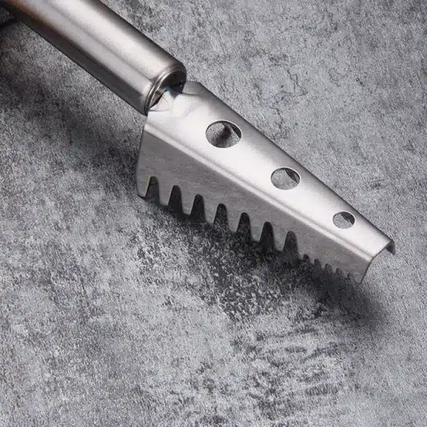 1pcs High Quality Stainless Steel Kitchen Tool Fish Scale Remover Cleaner Scaler Scraper Peeler Useful Home Kitchen Gadget - Image 4
