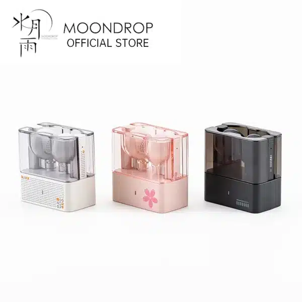 MOONDROP BLOCK High-quality Semi in ear Flath ead Earbuds Bluetooth V5.4 13mm Bass-Enhanced Dynamic Driver Touch Operation