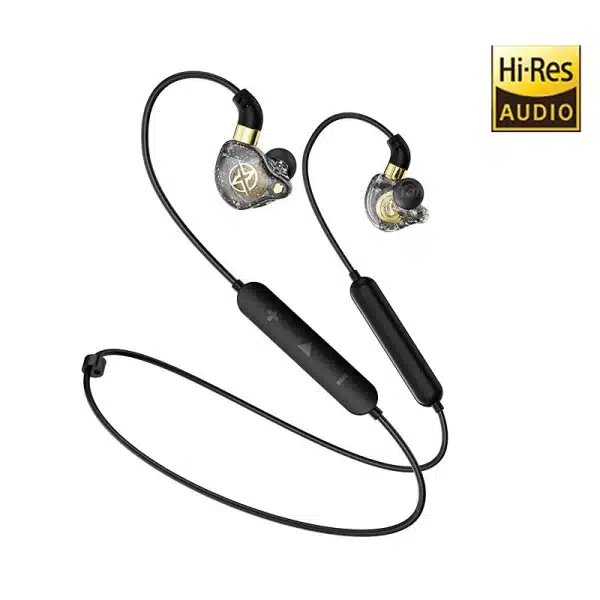 HiFi Wireless Headphone Neckband Bluetooth 5.0 Earphone with Mic Bass Noise Cancelling Headset Waterproof Sports Running Earbuds