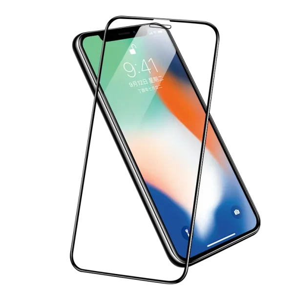 3 Pcs Protective Glass On For iPhone 15 14 13 12 Mini 11 Pro XS Max XR X 8 7 Plus SE 2022 Tempered Glass Screen Protector L01