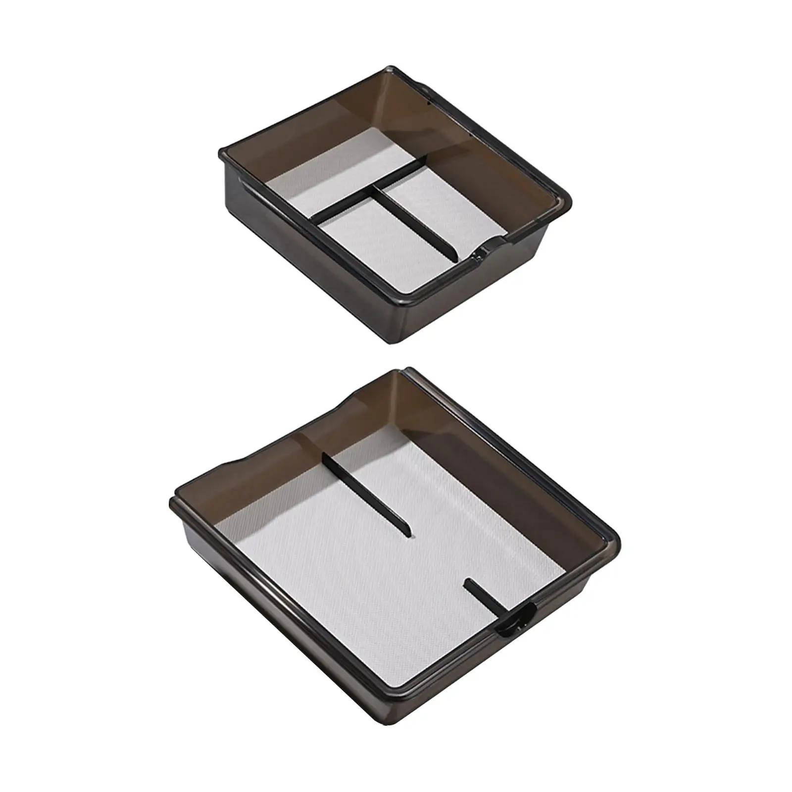 Center Console Organizer Interior Accessories Replace Parts Easily Install Parts,Central Storage Box Holder for Model 3