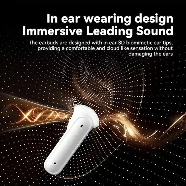 Xiaomi ANC Wireless Earbuds Bluetooth Earphone Touch Screen airpods Control Active Noise Reduction In Ear Headphone Bulit in Mic - Image 4