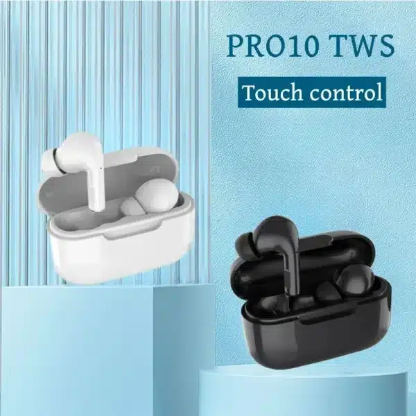 Original Pro 10 TWS Wireless Bluetooth Earphones Headphones Mini Fone Earphone Stereo Sport Headset For Xiaomi Android Earbuds