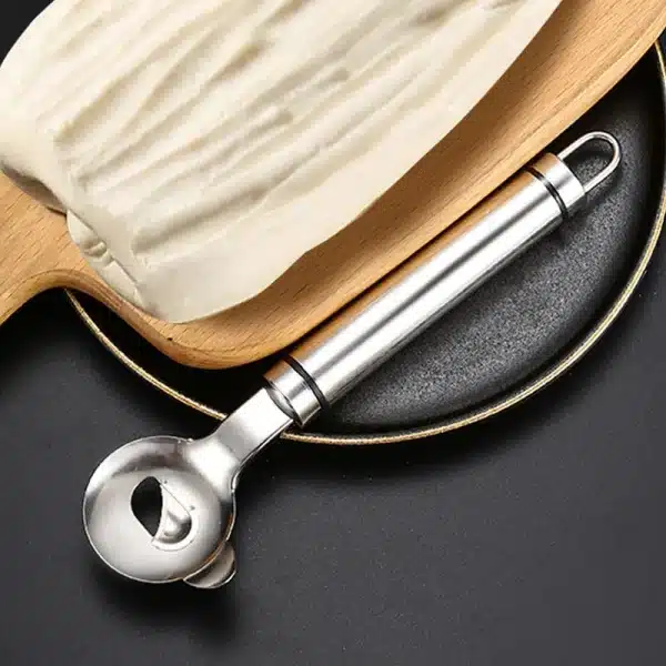 Stainless Steel Noodles Dough Household Cutter Manual Wide Mouth Sliced Noodle Knife Cooking Tools Kitchen Function Home Gadget - Image 3