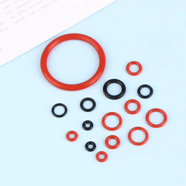 15Pcs/Set O-rings Food Grade Silicone For Esspresso Ltaliano Steam Brew Boilers Replacement Coffee Tools Kitchen Gadgets