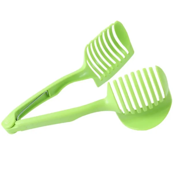 Two colors Kitchen Handheld Orange Lemon Slicer Tomato cutting clip Fruit slicer Onion slicer Kitchenware Knife accessories - Image 4