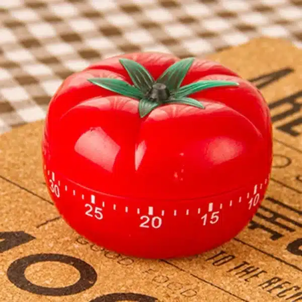 Kitchen Timer Tomato Shape Countdown Timer Reminder Alarm Clock Durable 1-60 Minute Kitchen Novelty Accessories Cooking Gadgets - Image 4