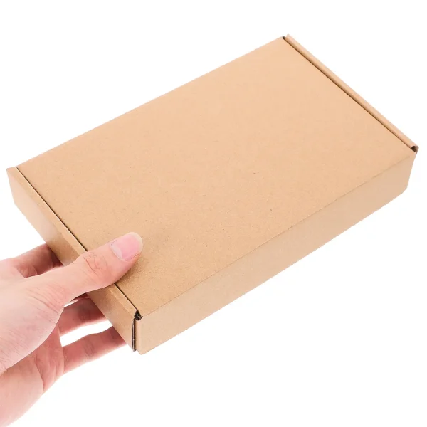 10 Pcs Carton Boxes for Small Business Shipping Paper Packaging Kraft Gift Bulk - Image 4