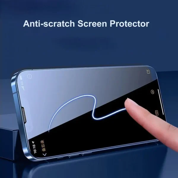 Transparent Layer Screen Protector Ultra-thin Tempered Glass Screen Protector for Iphone 15 Series Anti-scratch Bubble-free