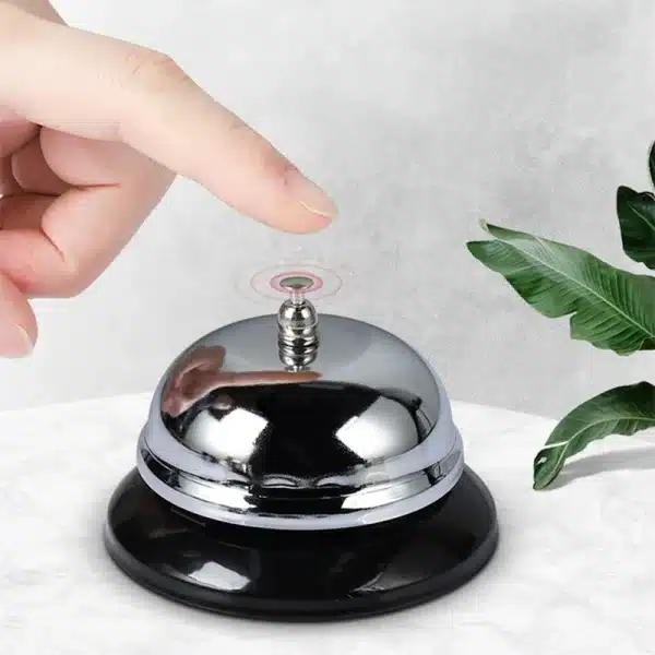 Aixiangru-Call Bell,Kitchen Gadget Sets,Stainless Steel Dish, Small and Big Summons, Bar Tools, Cooking Accessories - Image 4
