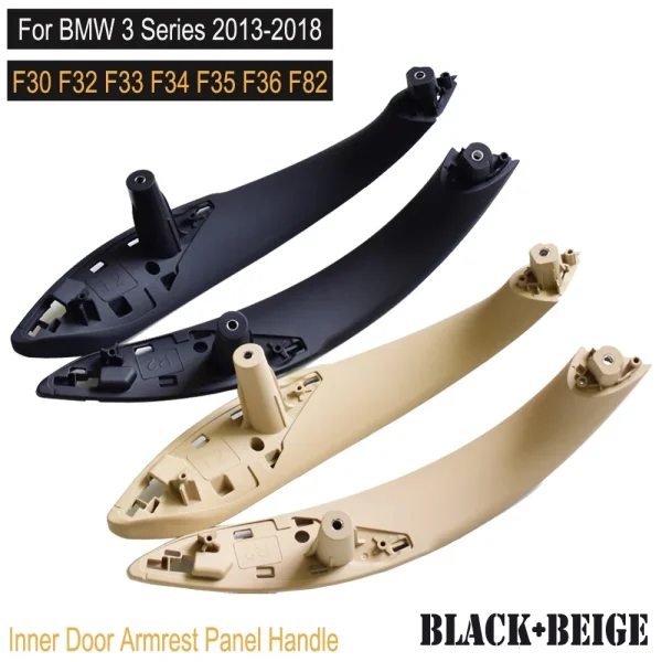 Car interior replacement parts Inner Doors Handle Pull Trim Cover For BMW 318d Accessories 3 series F30 316d 320d F31 320i 325d