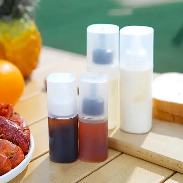 Mini Sauce Seasoning Box kitchen utensils Portable Condiment Squeeze Bottle Oil Container Ketchup Mustard Dispenser Gadget - Image 5