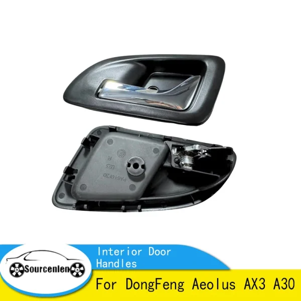 1Pcs Brand New Car Interior Door Handles For DongFeng Aeolus AX3 A30 Inner Replacement Parts